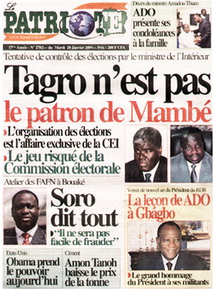 Le Patriote N° 2782