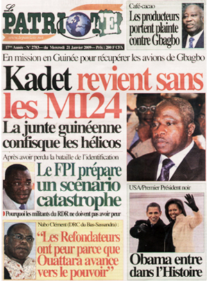 Le Patriote N° 2783