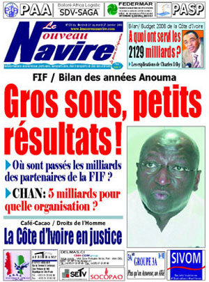 Le Nouveau Navire N° 135