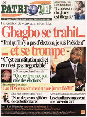 Le Patriote N° 2784