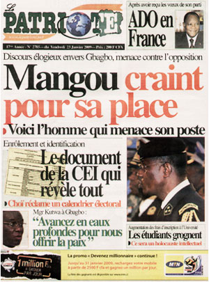 Le Patriote N° 2785