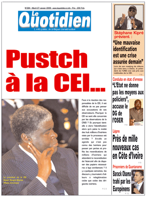 Le Quotidien d’Abidjan N° 284