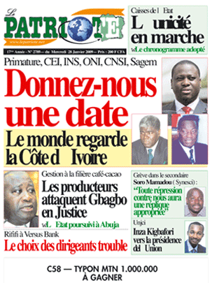 Le Patriote N° 2789