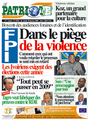 Le Patriote N° 2790