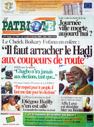 Le Patriote N° 2793