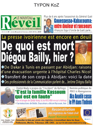 Le Nouveau Réveil N° 2135