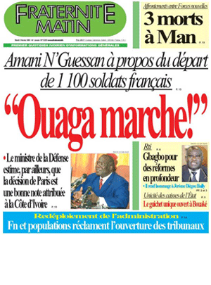 Fraternité Matin N° 13269