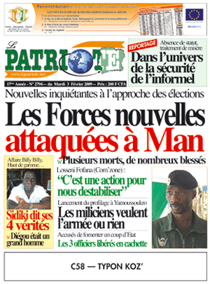 Le Patriote N° 2794