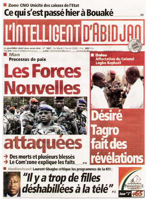 L’intelligent d’Abidjan N° 1607