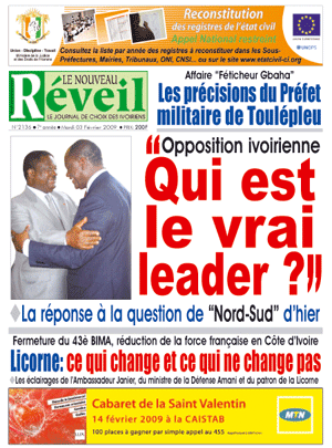 Le Nouveau Réveil N° 2136