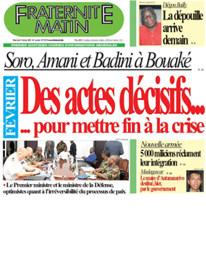 Fraternité Matin N° 13270