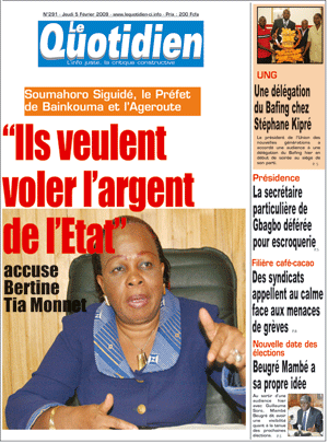 Le Quotidien d’Abidjan N° 291
