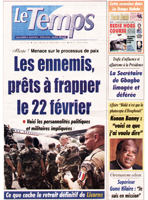 Le Temps N° 1733