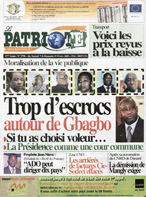 Le Patriote N° 2798