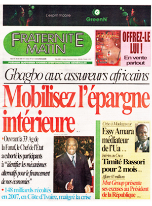 Fraternité Matin N° 13275