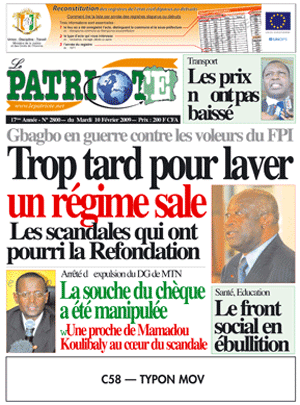 Le Patriote N° 2800