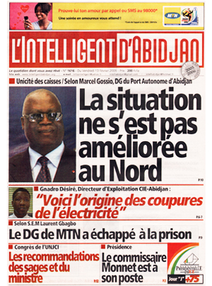 L’intelligent d’Abidjan N° 1616
