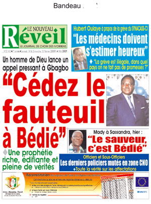 Le Nouveau Réveil N° 2145