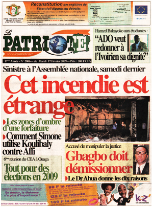 Le Patriote N° 2806