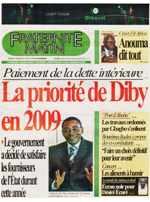 Fraternité Matin N° 13282