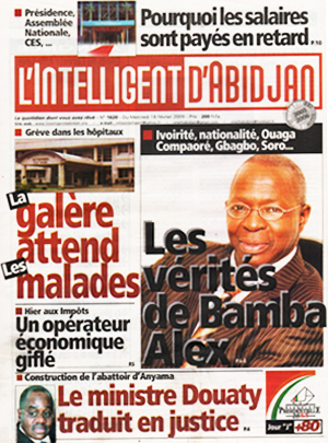 L’intelligent d’Abidjan N° 1620