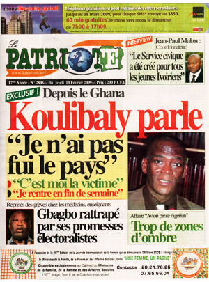 Le Patriote N° 2808