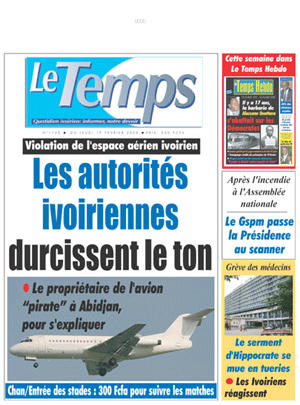 Le Temps N° 1745