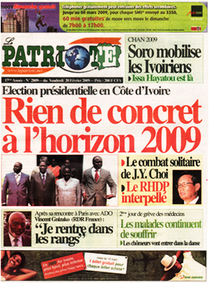 Le Patriote N° 2809