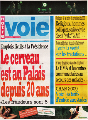 Notre Voie N° 3212