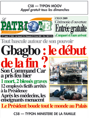 Le Patriote N° 2810