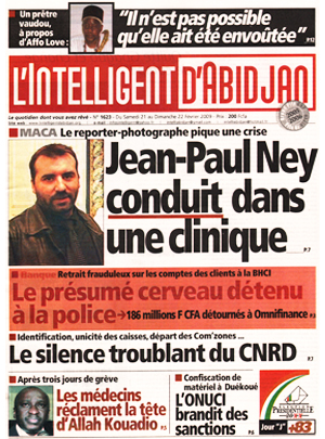 L’intelligent d’Abidjan N° 1623