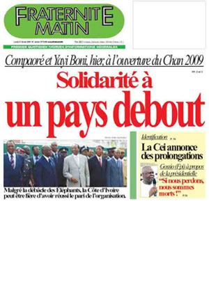 Fraternité Matin N° 13286