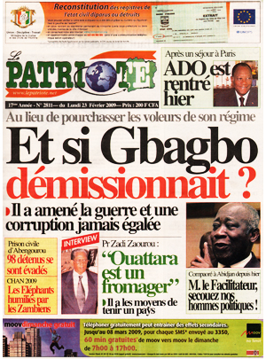 Le Patriote N° 2811