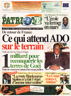 Le Patriote N° 2812