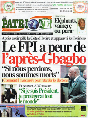 Le Patriote N° 2813