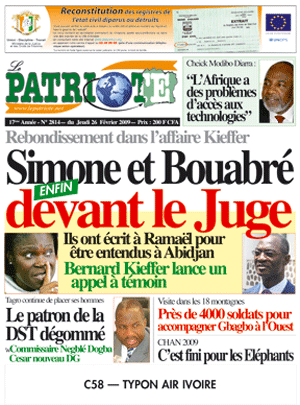 Le Patriote N° 2814