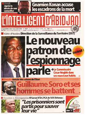 L’intelligent d’Abidjan N° 1627