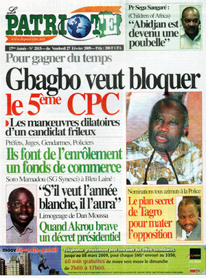 Le Patriote N° 2815