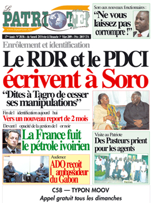 Le Patriote N° 2816