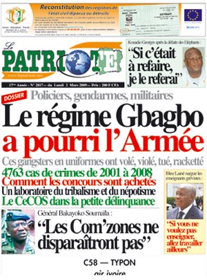 Le Patriote N° 2817