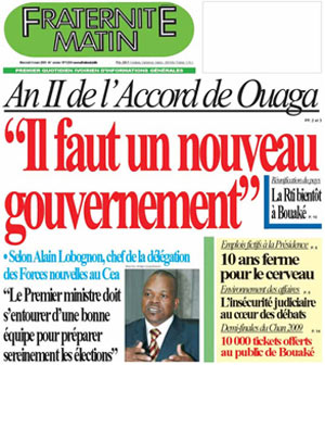 Fraternité Matin N° 13294
