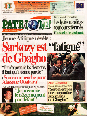 Le Patriote N° 2819