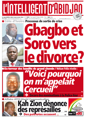 L’intelligent d’Abidjan N° 1633