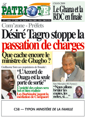 Le Patriote N° 2820