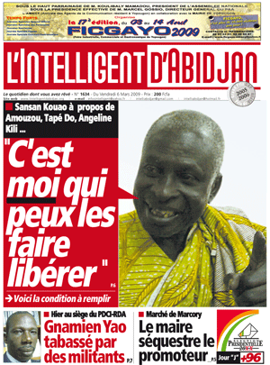 L’intelligent d’Abidjan N° 1634