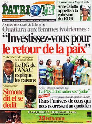 Le Patriote N° 2822