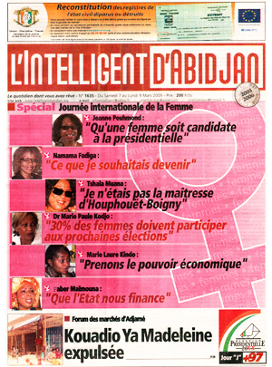 L’intelligent d’Abidjan N° 1635