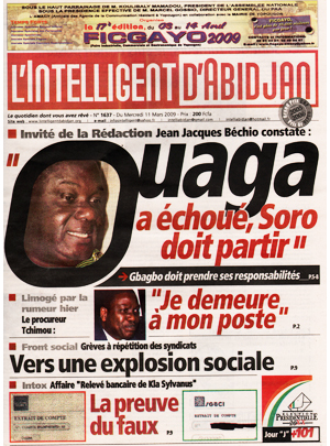 L’intelligent d’Abidjan N° 1637