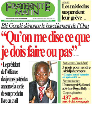 Fraternité Matin N° 13300