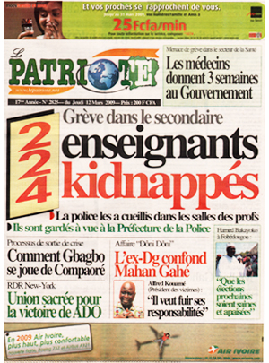 Le Patriote N° 2825